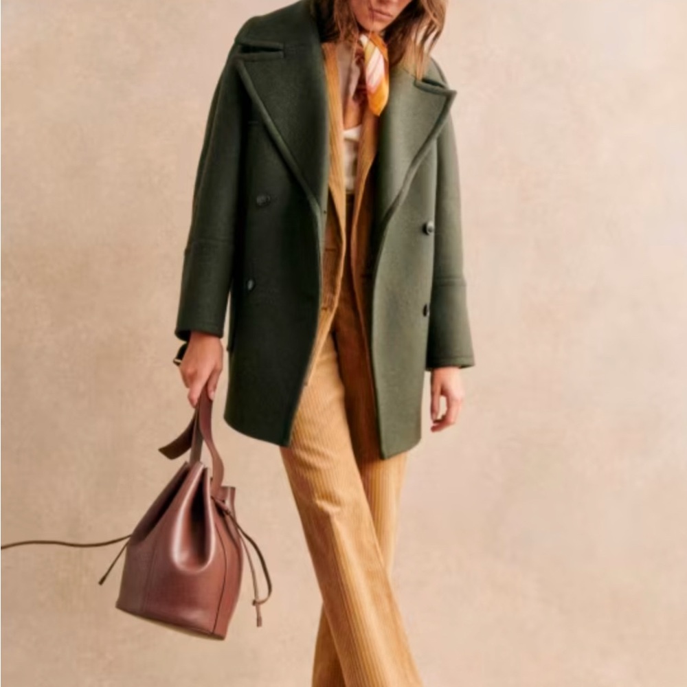 Sézane Sacha coat